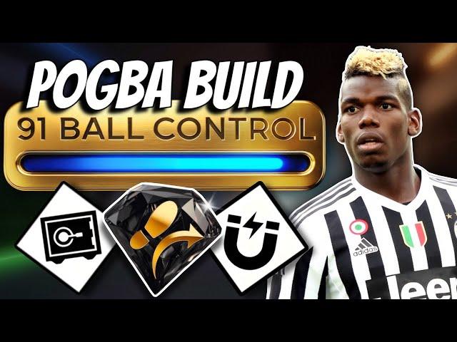 Bring the BOOM with the Best Pogba CM Build in FC 25 Clubs!