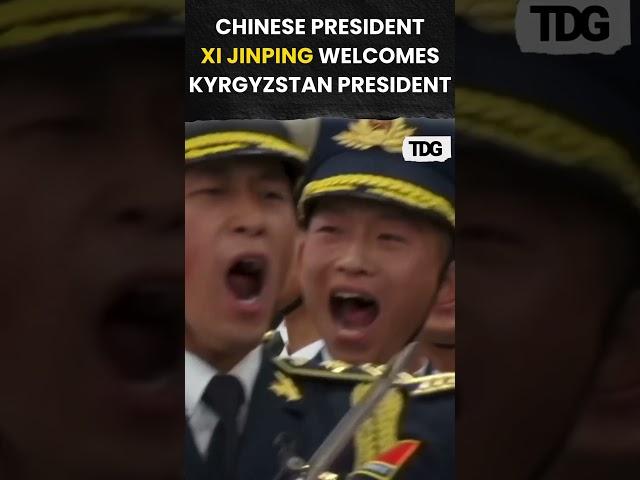 #watch |  Xi Jinping Hosts Kyrgyz President Sadyr Japarov for Bilateral Talks in Beijing