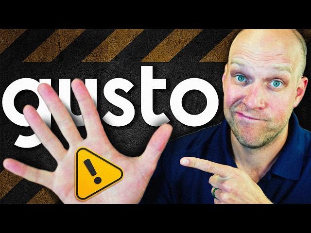 5 Reasons NOT to Use GUSTO for your Payroll