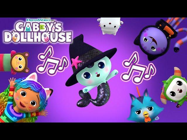  Sing Along to Gabby's Halloween Parade Song! | GABBY'S DOLLHOUSE