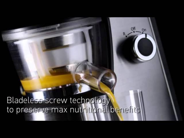 Hotpoint Slow Juicer SJ4010 - Soundstore Ireland