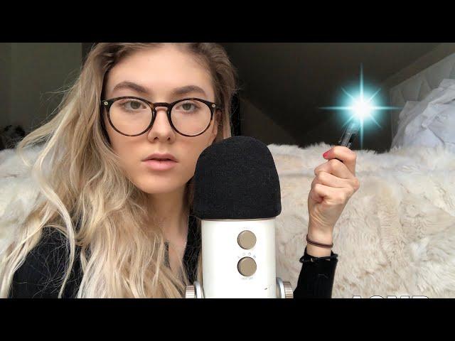 ASMR- Ich untersuche dich  Roleplay Doctor Arzt [ASMR German/Deutsch ]