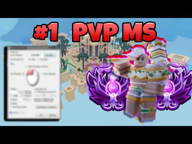I Leaked The Best PVP MS  l Roblox Bedwars