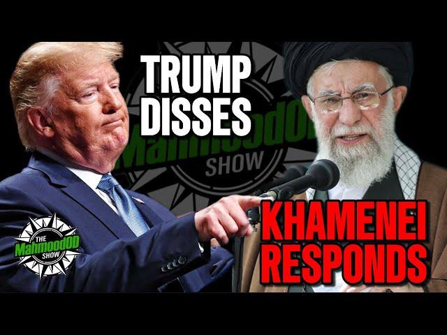 Trump: “THE IRANIANS ARE *******!” | Iranian Supreme Leader RESPONDS