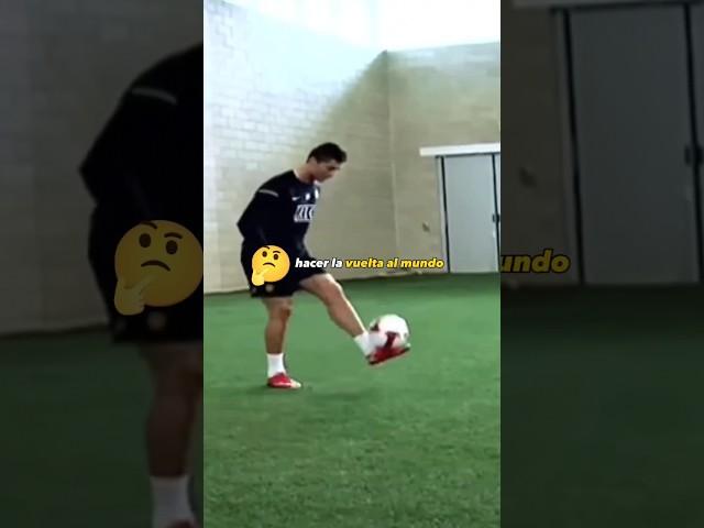 Cómo hacer la vuelta al Mundo  #futbol #freestylefutbol #tricks #jugadas #skills