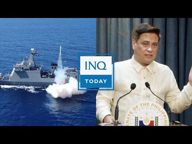 China tells PH: What we need is peace, not a mid-range missile system | INQToday