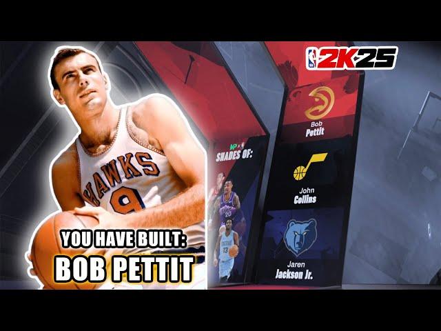 Best *PRIME* BOB PETTIT Build in NBA 2K25