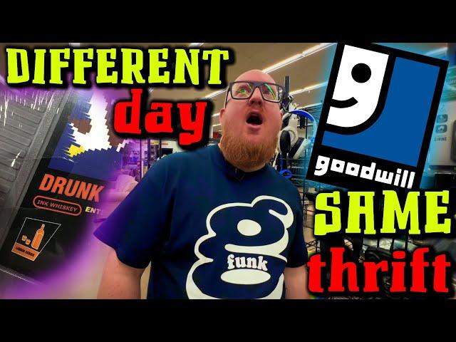 Thrift Store Hopping: Different Day Same Thrift - Episode 48