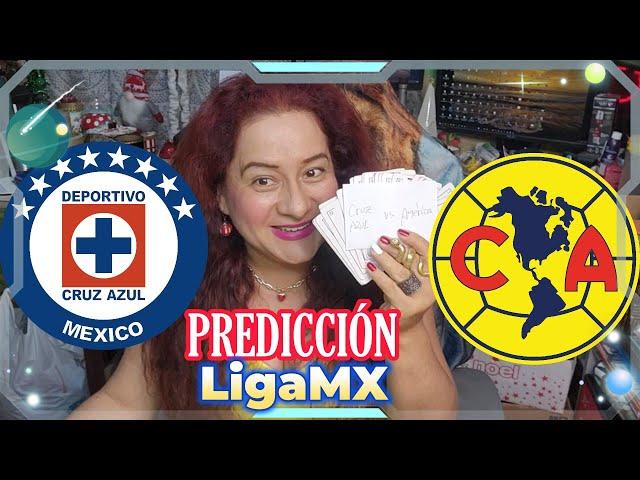 Cruz Azul vs América  #ligamx   #pronosticos #predicionesdeportivas