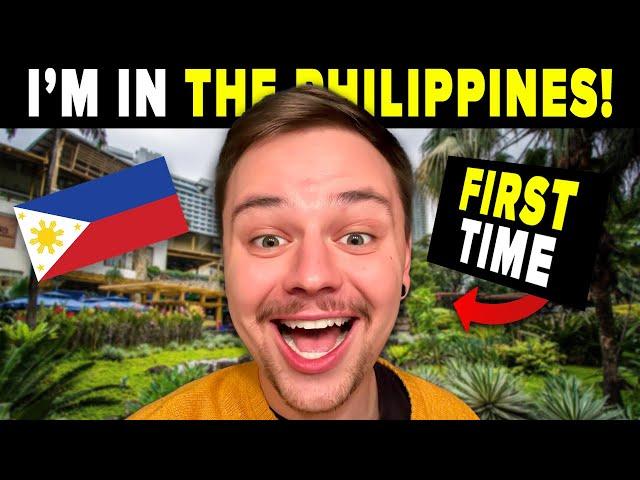 My FIRST DAY in The Philippines! 