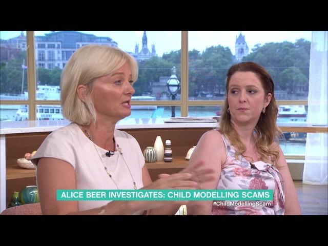 Alice Beer Investigates Child Modeling Scams | This Morning