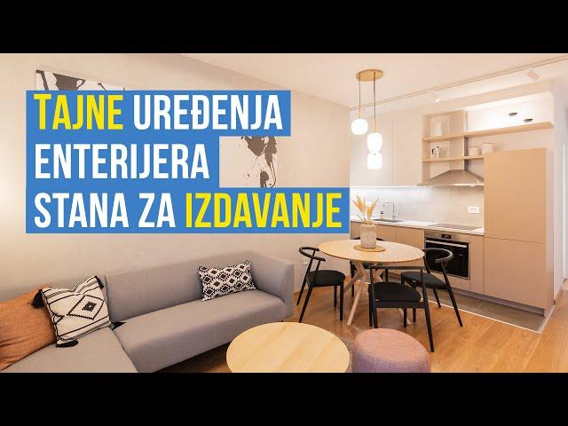 Tajne uređenja enterijera stanova za izdavanje