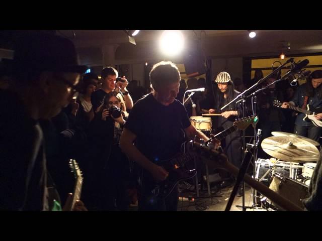 Michael Rother, Krautrock Karaoke @ Cafe Oto. 06.02.2016.