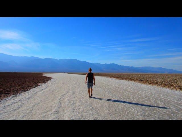 DEATH VALLEY IS INCREDIBLE! day 17 vlog