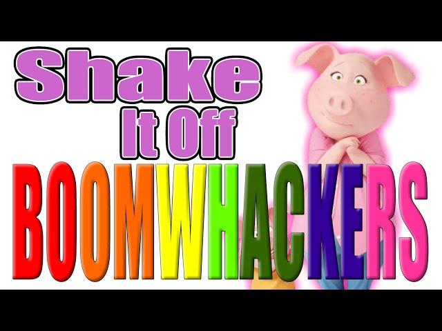 Shake It Off from Sing | Steady Beat Boomwhackers