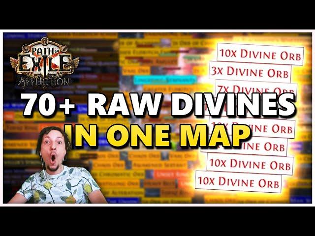 [PoE] We got our biggest divine explosion ever  - Stream Highlights #789