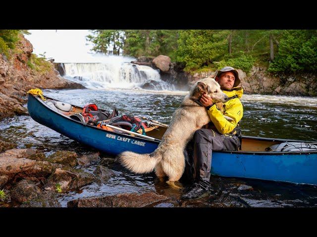 4 Days Camping and Canoeing on Wild Canadian River