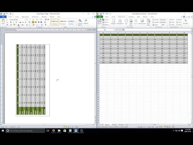 How to Rotate Linked or Embedded Objects in MS Word 2010