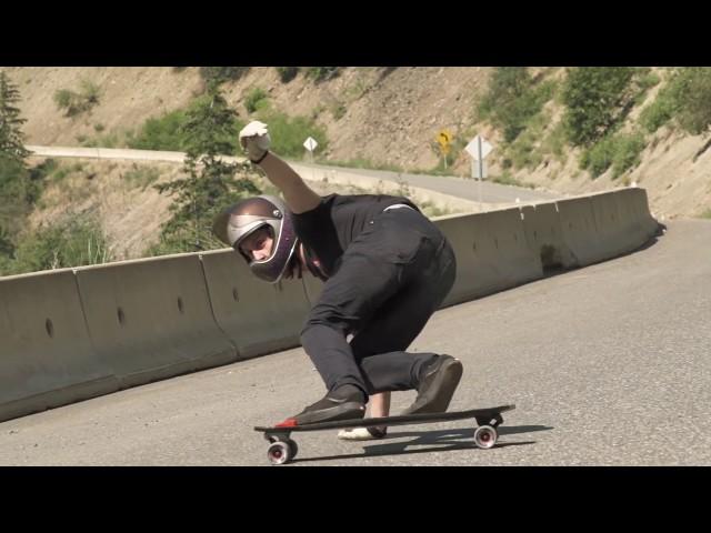 The Gambler - Dexter Manning Pro Model Longboard