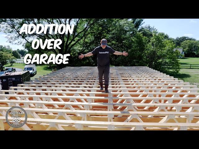 Building a Master Suite Addition over the Garage /// Dream Home Renovation Ep. 7