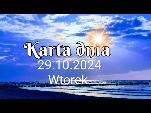 Tarot Karta dnia 29.10.2024 Wtorek Wszystkie znaki zodiaku 