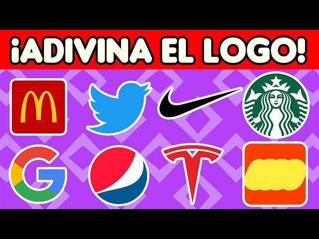 Adivina +50 logos en menos de 3 Segundos  | Test de 50 Marcas | Toxo Mix