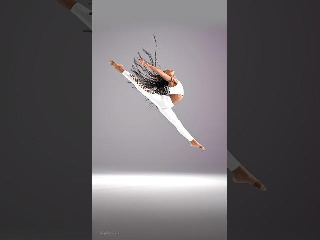 Epic hair und jump #dancephotography #slowmotion