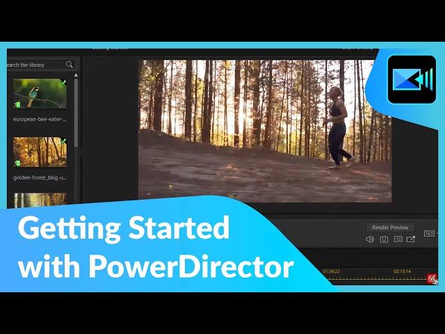 Getting Started with Video Editing - Essential PowerDirector Tools for Beginners