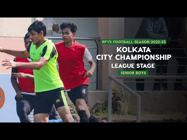 Gangadharpur Vidyamandir vs Aditya Academy Sr. Sec. | SB | Kolkata League 2022-23 | RFYS