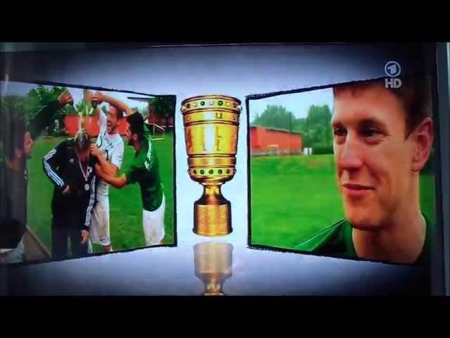 SG Aumund-Vegesack bei der ARD Sportschau (DFB-Pokal Auslosung)