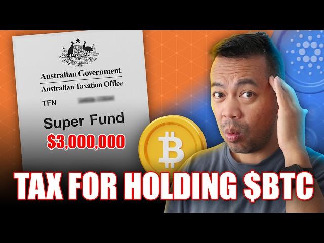 Australia’s Wild New Super Tax! Could Your Crypto Be Hit Without Selling?