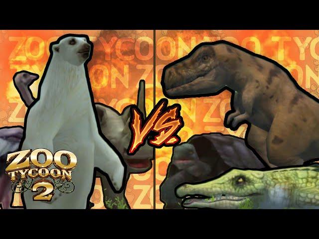 What is The Strongest Animal in Zoo Tycoon 2?