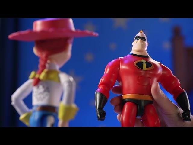 Disney Pixar Interactables Action Figures