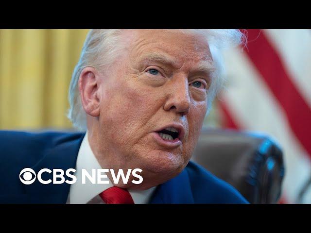 Trump's tariff reversal, pressure on Republican budget holdouts and more | America Decides