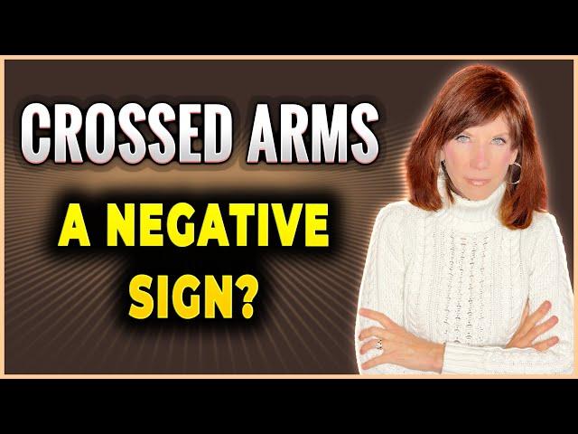 Different Meanings of Crossed Arms