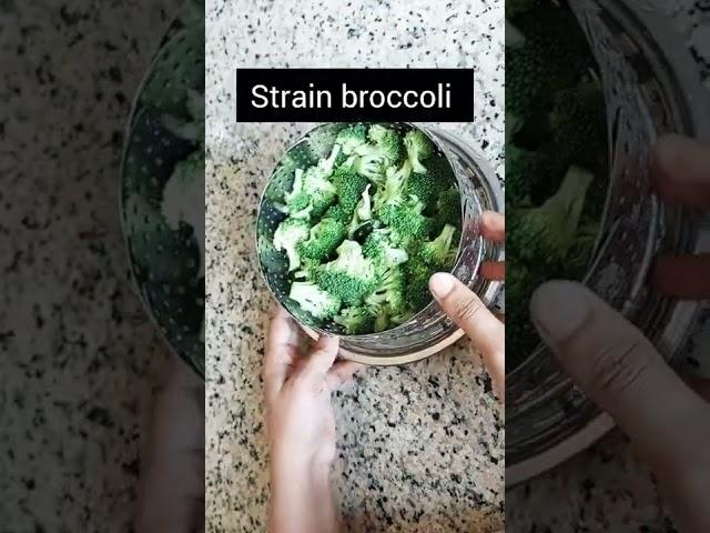 Yummy Pepper Brocolli Recipe | #shorts #broccoli