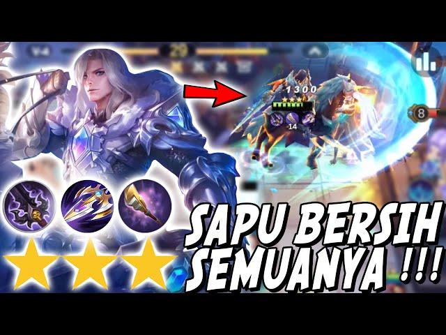 LEOMORD TUKANG SAPU BERSIH ! FULL ITEM ATK SPEED ! SEKALI TEBAS LANGSUNG ILANG SEMUA ! WKWKWKWKWK