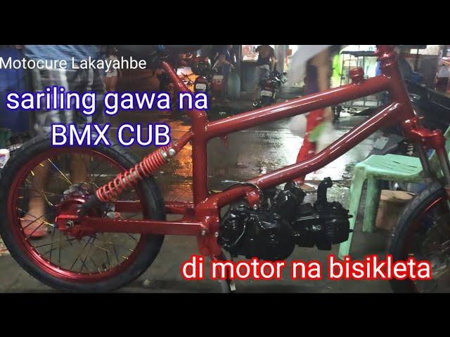 # BMX CUB Sariling gawa