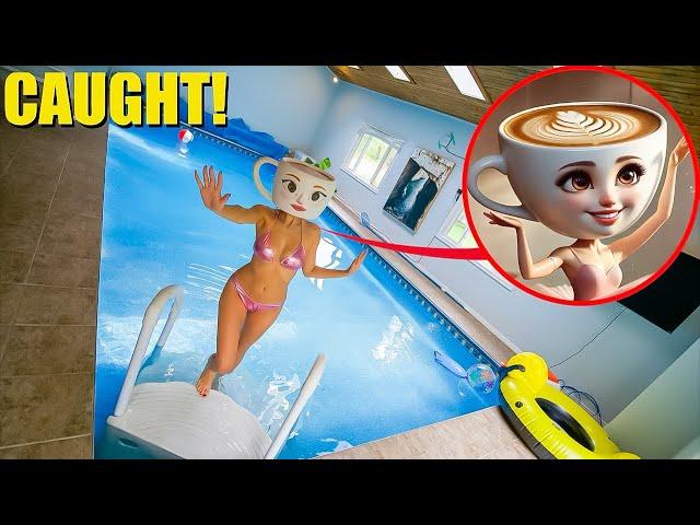 I CAUGHT BALLERINA CAPPUCCINA ON A POOL DATE! (ITALIAN BRAINROT)