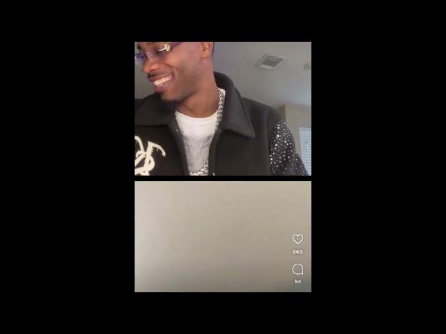 FYB J MANE GIVE $500 TO OBLOCK J MONEY SON ON IG LIVE (GET INCOMPLIANCE)