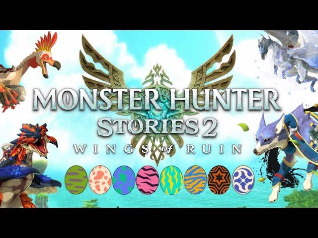 Monster Hunter Stories 2: The Complete Egg Location Guide