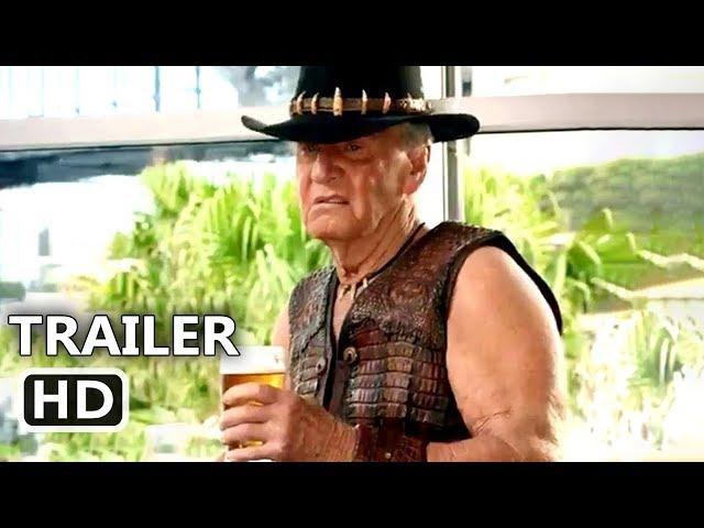 DUNDEE Official Final Trailer (2018) Paul Hogan, Chris Hemsworth, New Super Bowl Commercial Movie HD