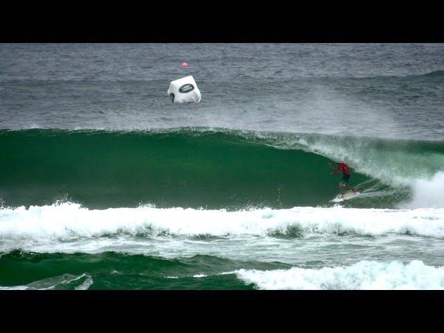 Quiksilver Pro Final 2013 - Kelly Slater Vs Joel Parkinson