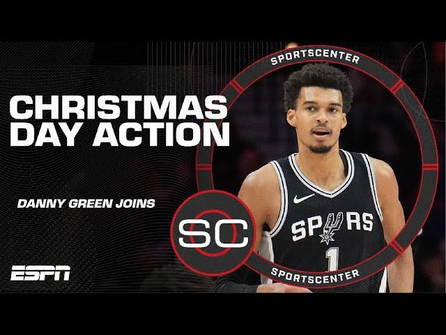 Victor Wembanyama WILL STEAL CHRISTMAS! - Danny Green | SportsCenter