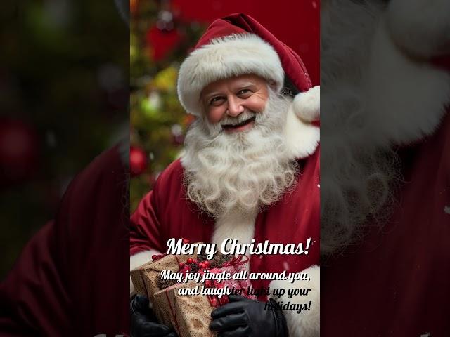 Ho-Ho-Hopeful Greetings: Santa's photo start talking#TalkingPhoto #virboai