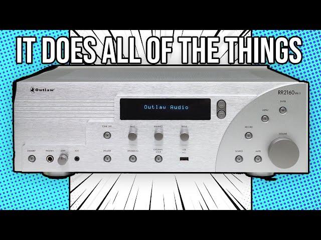 It's Finally Here! Crazy Integrated Amp Does it All!