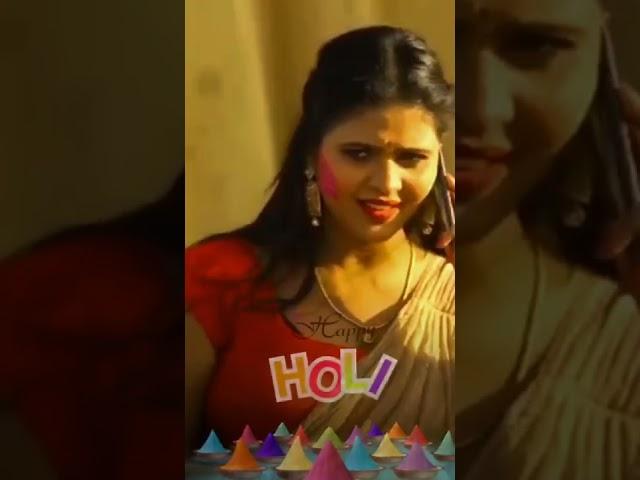 Wish You #Happy_Holi My Dear Friends  #Holi Status
