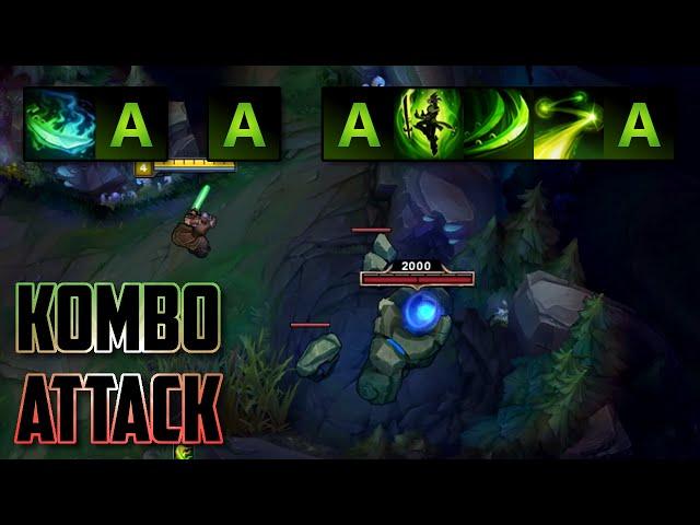 Master Yi Triplestrike into Alpha COMBO ATTACK