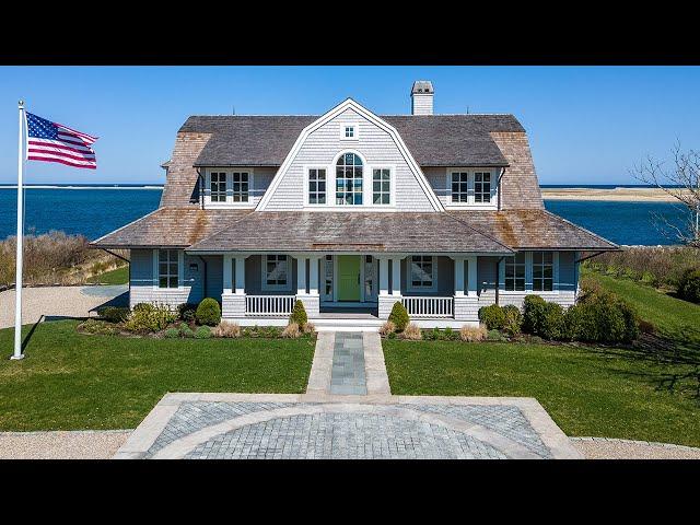 80 Quasson Road, Chatham MA (Luxury Waterfront Home)