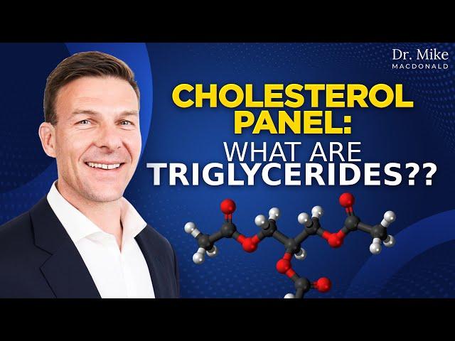 Triglycerides, what are they? Cholesterol test explained.